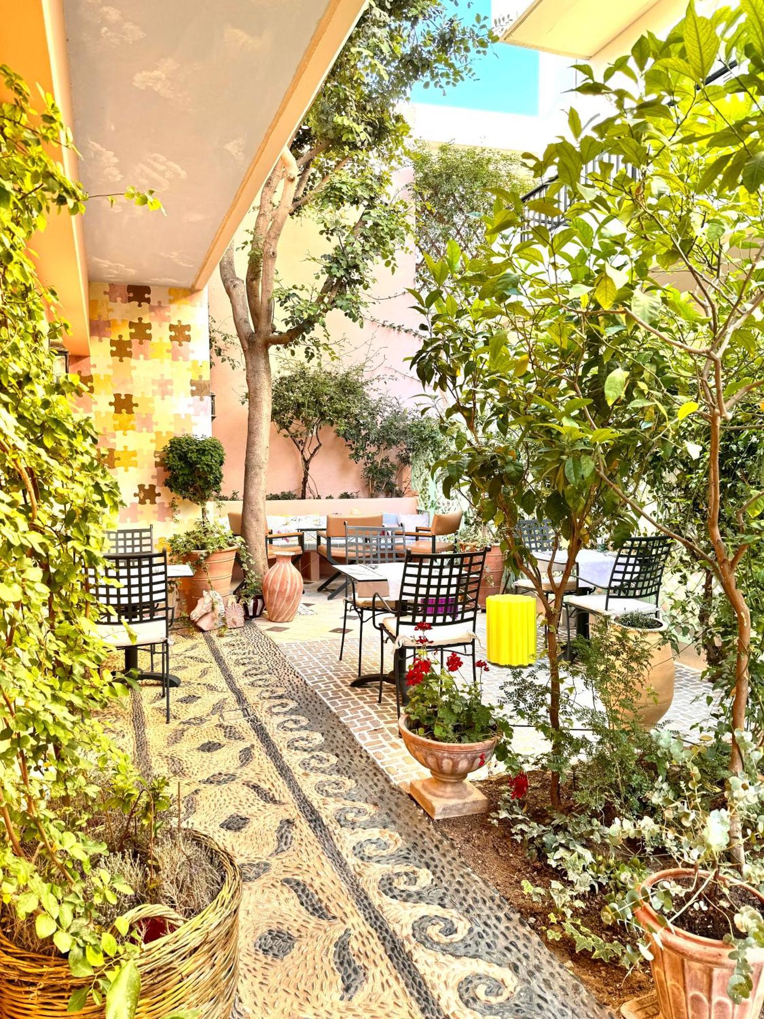 Rozmari And Spa Agia Galini Exterior foto